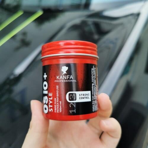 Hair shaping products barbershop/home hair mud/clay/gel/wax extra hold water soluble fashion style premium with factory price