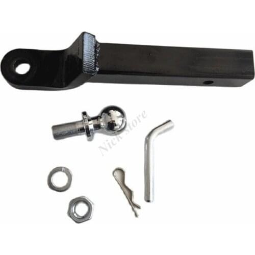 Extended Trailer Arm Modified Accessories RV Off-road Trailer Hook Trailer Ball For Jeep Wrangler