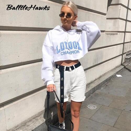 Hooded Crop Top Vrouwen Sweatshirt Lange Mouw Lace Up Vrouwen Hoodies Sexy 2021 Herfst Mode Vrouwelijke Kleding
