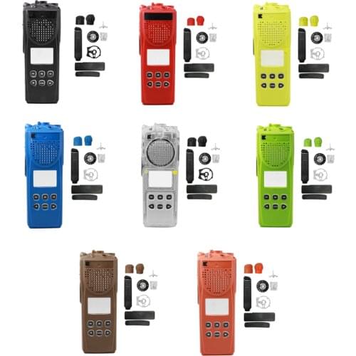 VBLL Colorful Replacement Housing Case Cover Fit For Motorola Walkie Talkie XTS3000 Model II M2 Portable Two Way Radio
