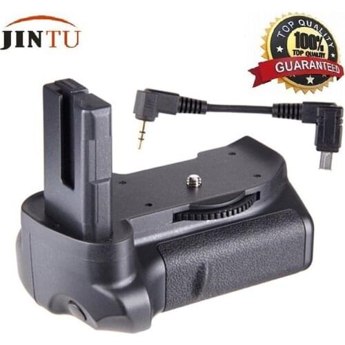 JINTU Pro Vertical Battery Grip for the NIKON D5100 D5200 DSLR Camera Professional Digital Power with High Quality