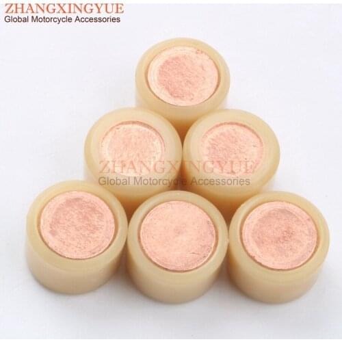 18G Roller weight 18x14mm for Scooter ATV GY6 125 GY6 150 152QMI 157QMJ