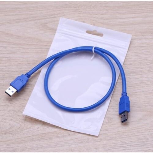 High Quality USB 3.0 Cable Male to Male Data Cable Transfer Sync Cord Extension Line USB3.0 for Computer PC Video Capture Box