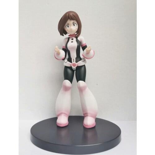 Japanese Anime MY HERO ACADEMIA Uraraka Ochako PVC Action Figure Toy Collectible Doll Toy