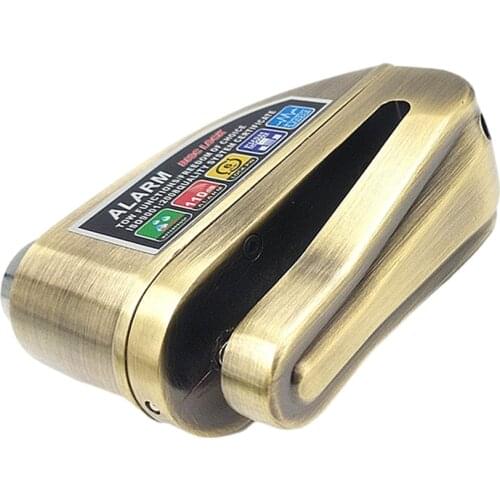 Disc Brake Lock, with Alarm, Anti -Theft Disc Locks, Motorcycle Alarm, Cruiser-Motorcycles, for Motorcycle Security Alarm Gift
