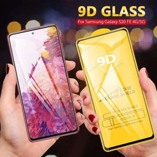 3pcs Screen Protector For Samsung Galaxy S20 FE A50 A51 A71 M31 M21 Tempered Glass Protective Glass For Samsung S20 FE 5G Glass