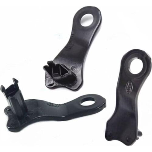 2 Pairs Plastic Headlight Hanger Halogen Headlight Clips E60 Headlight Repair Brackets Durable For BMW E60 E61