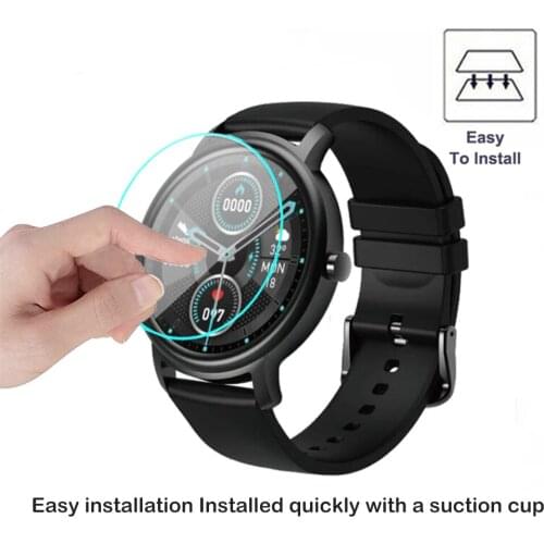 2PCS Tempered Glass For Mibro Air Smart Watch Screen Protector Cover For Xiaomi Watch Air Protective Film Smartwatch Accessories
