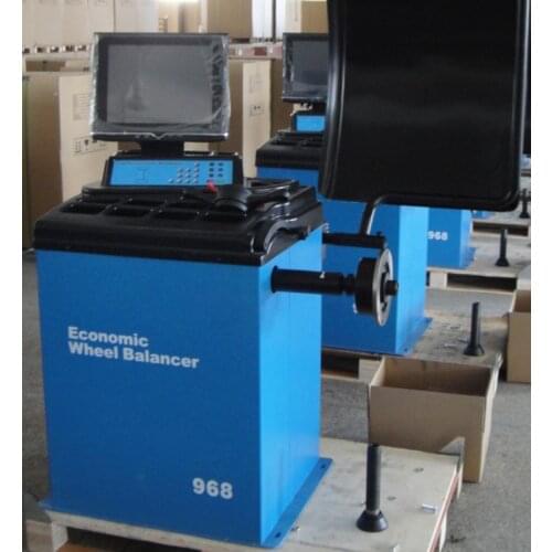 Automatic Color Balancing Machine Full-automatic Vehicle Balancing Machine 968