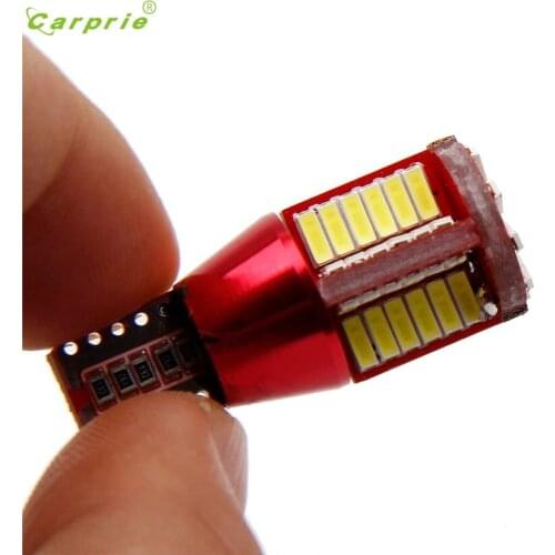 Car Led Bulb 1 Pcs led T10 Super Bright w5w 57smd Lights Bulb Parking Lamps 12 V drop shipping