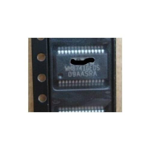 Free shipping 10pcs/lot WM8741GEDS/RV WM8741GEDS WM8741 Best quality