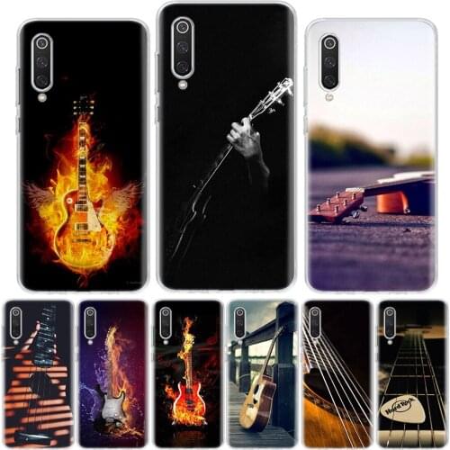 Bass Guitar Strings Music Guitares Instrument Phone Case For Xiaomi Redmi Note 10 9 9S 8 8T 7 6 5 9C 9A 8A 7A 6A 5A Pro S2 K20 K