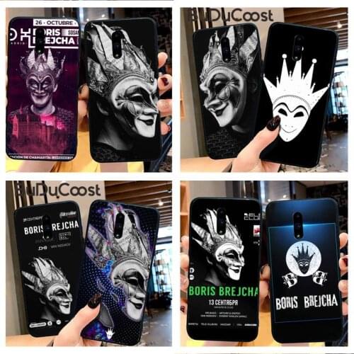 Hrmes DJ Boris Brejcha Phone Case For Redmi 6 4X 7 7A 8 GO K20 Note 4 4X 5 5A 6 6 Pro 7 8 8pro