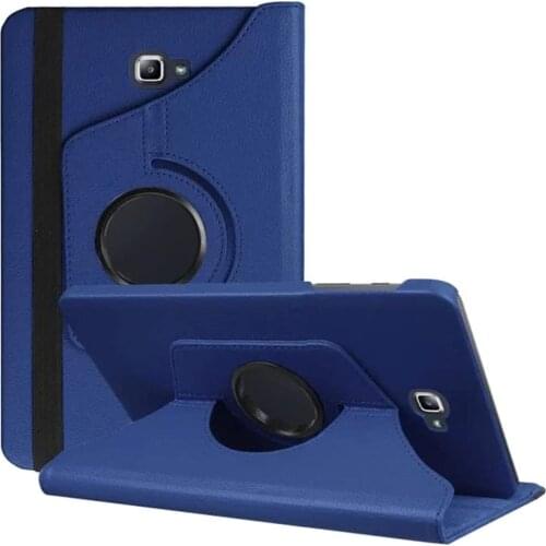 Case for Samsung Galaxy Tab A 10.1 2016 PU Leather 360 Degree Rotating Flip Smart Cover for Galaxy Tab A 10.1 inch SM-T580 T585