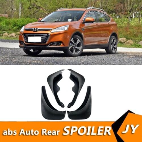 For LUXGEN U6 2017-2019 Mudflaps Splash Guards Front With color and rear Mud Flap Mudguards Fender Modified special