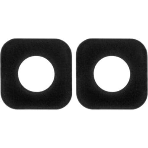 FOR Samsung A6 A600 Back Camera Glass Lens Back Rear Camera Glass Lens Cover Ring Replacement Parts