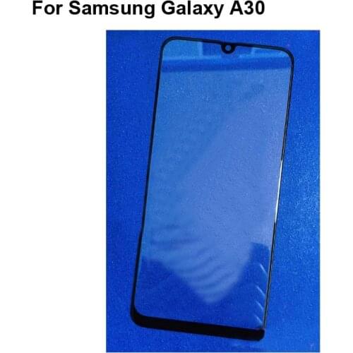 For Samsung Galaxy A30 Touch Screen Glass Digitizer Panel Front Glass Sensor For Galaxy A 30 Without Flex SM-A305