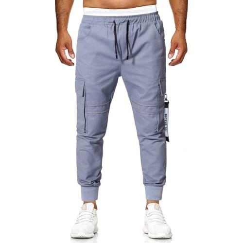 HCXY Men's Loose Pants