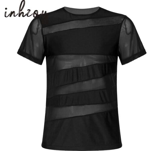 Inhzoy Short Sleeve T-shirts For Men