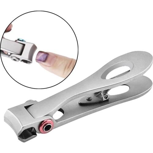 Wide Jaw Finger Nail Toenail Clippers Curved Blades Heavy Duty Professional Stainless Steel Nail Clippers With Large Openings