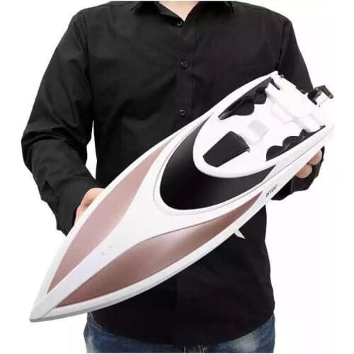 New Type Remote Control Boat Extreme Speed Rowing High Speed Water Cooled Remote Control Boat Model Childrens Toy Kids Gift