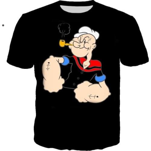 Cartoon Harajuku Anime Hot Sale Men Women Unisex 3D Clothing T-Shirt Sweatshirts Top Tees Plus Size 6XL Ins Tshirt Funny