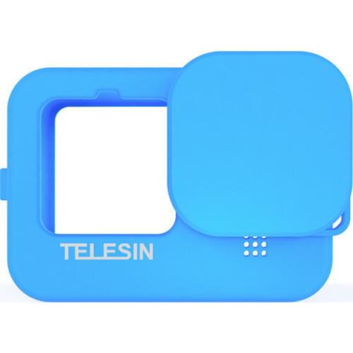 Soft Silicone Case Protective Full Shell for Gopro Hero 9 Black Silicone Lens Protective Cap Cover for Go Pro9 Camera Accessory