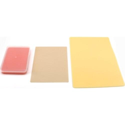 Nano seamless embedding double eyelid plastic suture practice skin exercise module training mold silicone skin