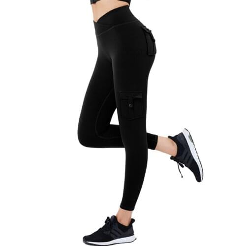 New sports fitness high waist honey peach buttock yoga pants speed dry sports pants buttock lift tight women