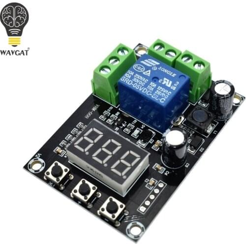 WAVGAT official VHM-008 battery charging and discharging module integrated voltage meter under voltage overvoltage protection
