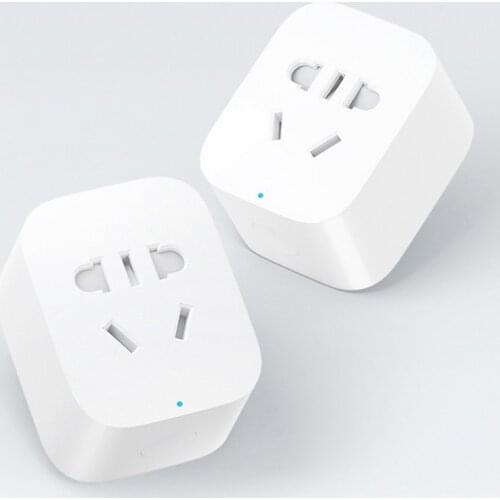 Original Xiaomi Smart Home Mi Smart Plug WiFi Phone Wireless Remote Control Xiaomi Smart Socket