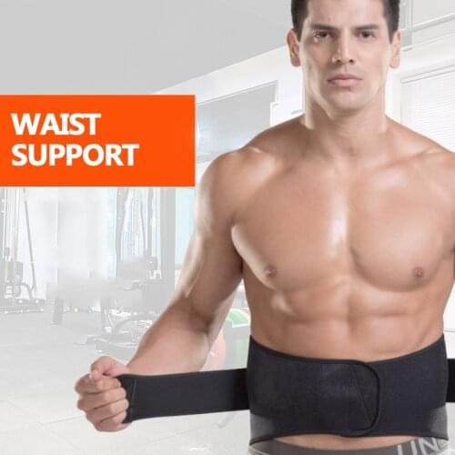 Waist Support Trimmer Belt Exercise Weight Loss Shaper Gym Fitness Belts protector weightlifting adjustable lycra