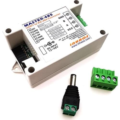 Master 485 RS 485 Master Bus Powered 12 to 48V For Arduino Compatible UART TTL UART to RS-485 Convertor with Bus Power Supplied