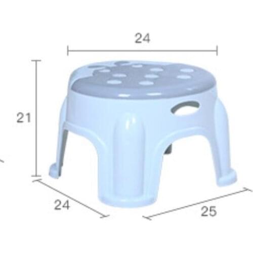 Anti-Skid Plastic Stool Children / Adult Cartoon Stool
