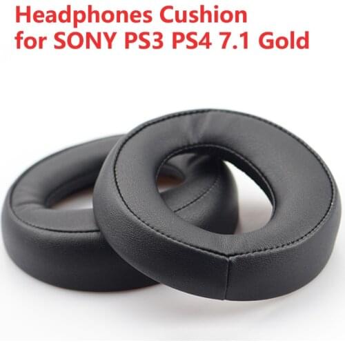 Replacement Headphones Cushion Pads for SONY PS3 PS4 7.1 Gold Wireless Headphone Ear Pads