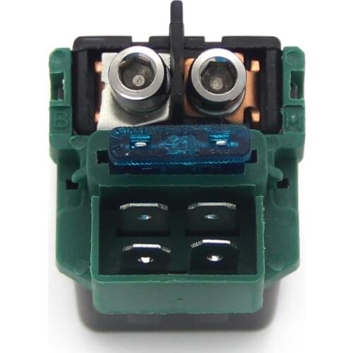 Starter Solenoid Relay For Honda PS150 CRF450X CRF250 CRF250L CRF125 PES125 VTR-1000 SUPER HAWK XL125V SH125 SH150 35850-MT4-003