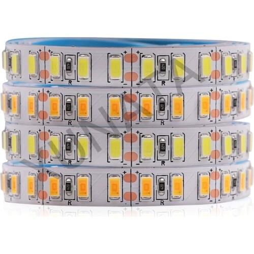 12V LED Strip SMD 5730 5630 120Leds/m Super bright diode tape 0.5m 1m 2m 5m Flexibel Non Waterproof Led Strip Light fita de led