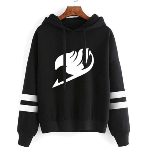 2020 Fairy Tail New Print Hooded Sweatshirt Men/women Casual Autumn Hoodies High Quality Autumn Winter parallel bars Pullover