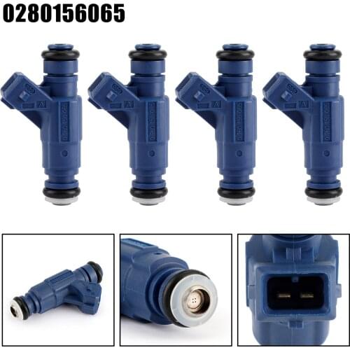 Artudatech 4PCS Fuel Injectors 0280156065 For Audi A4 Quattro for Passat 1.8L Turbocharged06B133551M 340cc 852-12185