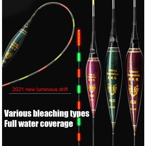 Smart Led Fishing Float Highly Sensitive Fish Bite Remind Buoy Gravity Sensor Glowing Electric Night Fishing Float