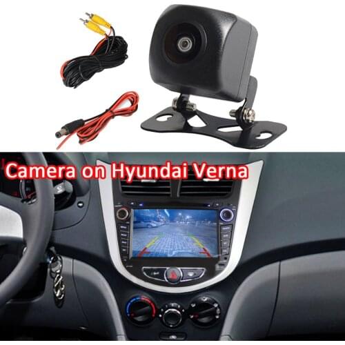 Universal Vehicle Car Rear View Backup Camera Reverse Waterproof Kit 170 Wide Angle Reversing Guide Accessory Spare Parts