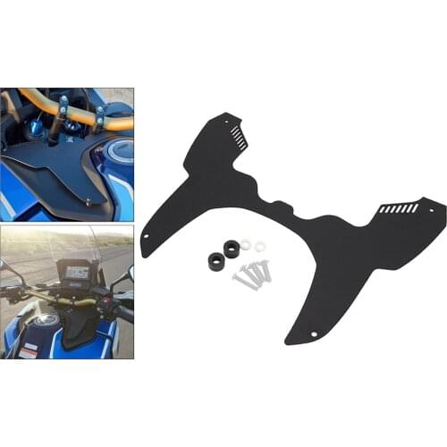 Updraft Deflector Front Air Dam Wind Deflector Shield for Honda CRF1100L Africa Twin Adventure Sports Accessories