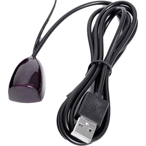 Practical Usb Adapter Infrared Ir Remote Extender Repeater Receiver Transmitter Applies To All Remote Control Devices