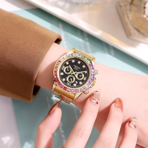 XUNCHELL Ladies Waterproof Watch