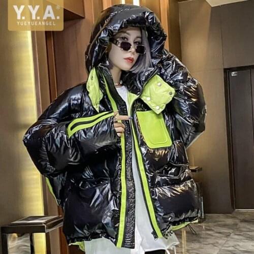 Женские куртки оверсайз YueYueAngel China At AliExpress