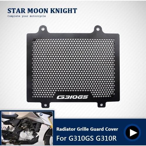 2019Motorcycle parts Aluminum Radiator Grille Guard Cover Protector For BMW G310R G310 R G 310 R G310GS G310 GS 2017-2018