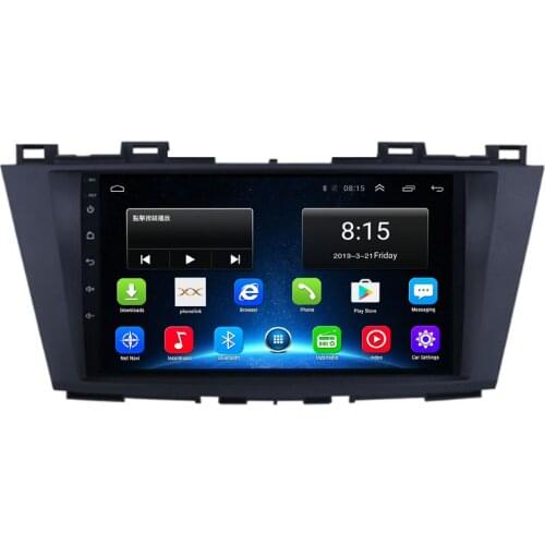 2020 New 9" 4G LTE Android 10 For MAZDA 5 2011 2012 2013 Multimedia Car DVD Player Navigation GPS Radio 3G wifi OBD maps camera