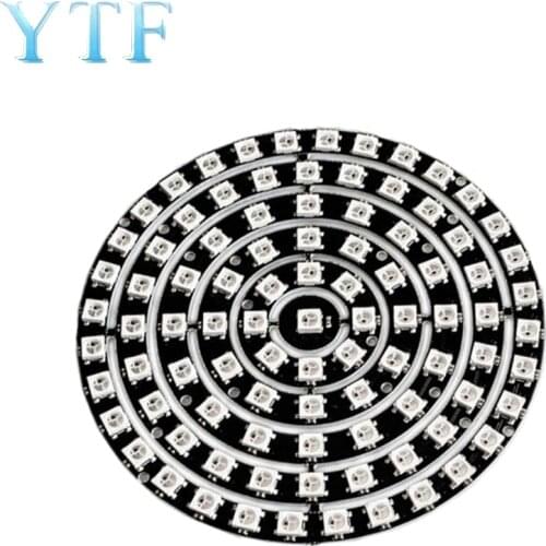 93-Bit WS2812B 5050 RGB LED Built-in Full Color Driver Lantern Development Board