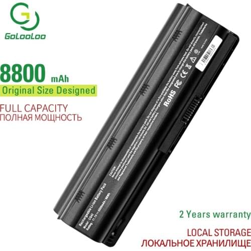 Golooloo 12 cells laptop battery for HP Notebook PC Envy 15/1100 HP630 2000 G32 G72t G42 G56 G62 G72 G42t dm4t g6 G62t g7