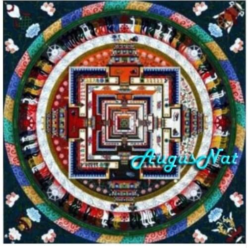 Mandala diamond painting full round rotate flower wall art decor diamond dots poster 5d diy diamond embroidery hand craft gifts